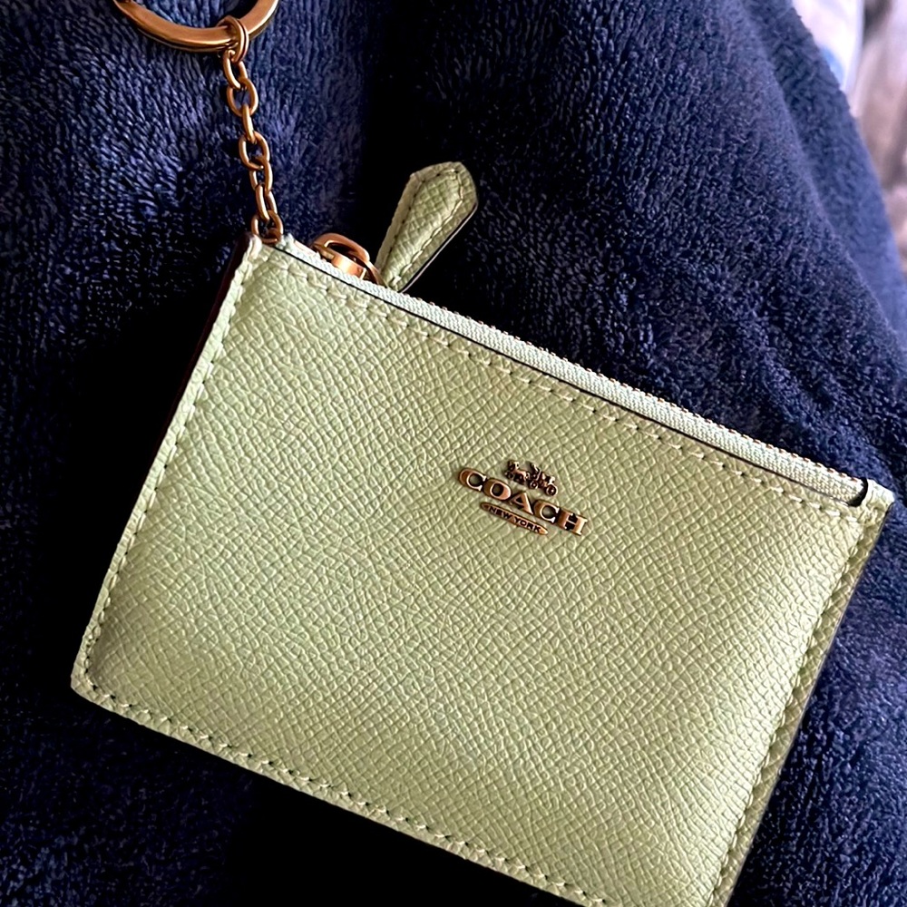 Coach Pistachio Green Wallet
